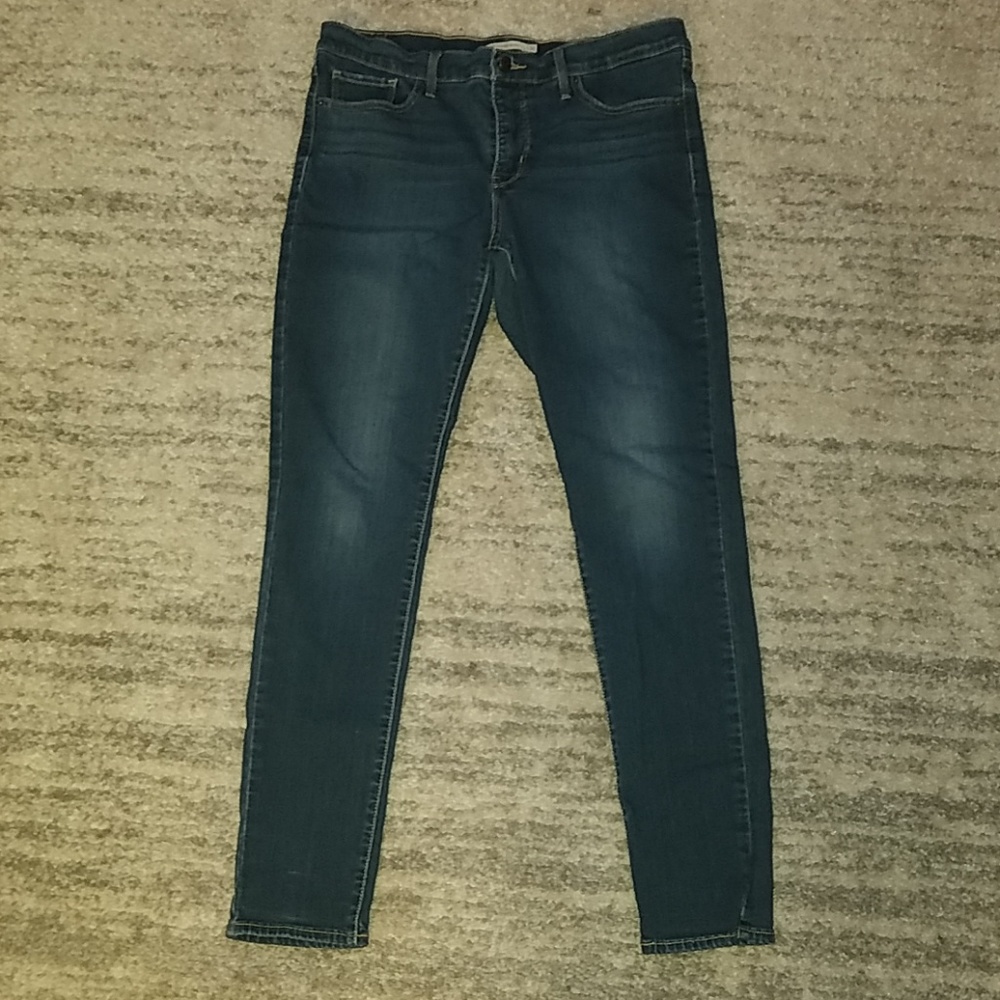 Levi's 311 Shaping Skinny Jean Dark Wash